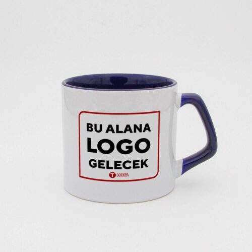 Logo Baskılı Moka Kupa - Görsel 3