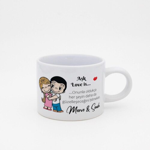 Şıpsevdi İsimli Sweet Fincan v1 - Görsel 2