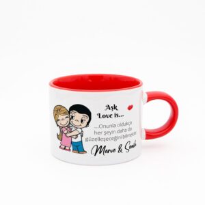 Şıpsevdi İsimli Sweet Fincan v1