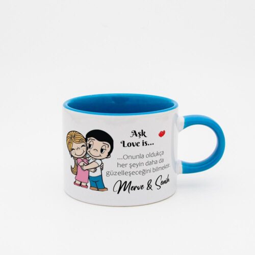 Şıpsevdi İsimli Sweet Fincan v1 - Görsel 4