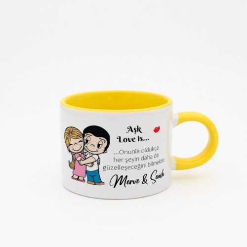 Şıpsevdi İsimli Sweet Fincan v1 - Görsel 5