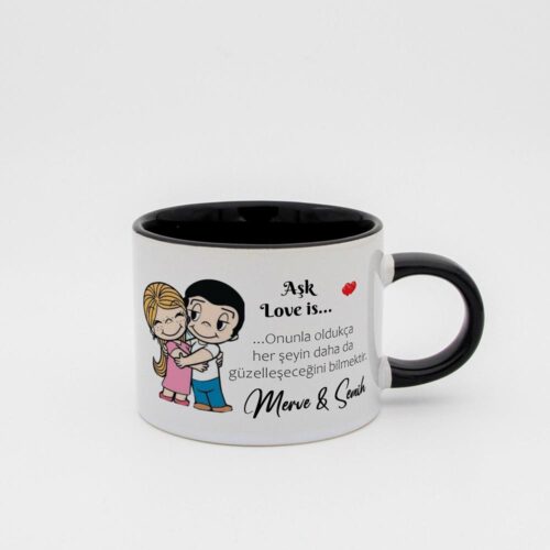 Şıpsevdi İsimli Sweet Fincan v1 - Görsel 6