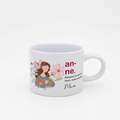 Anne Kelime Sweet Fincan v1 - Görsel 6