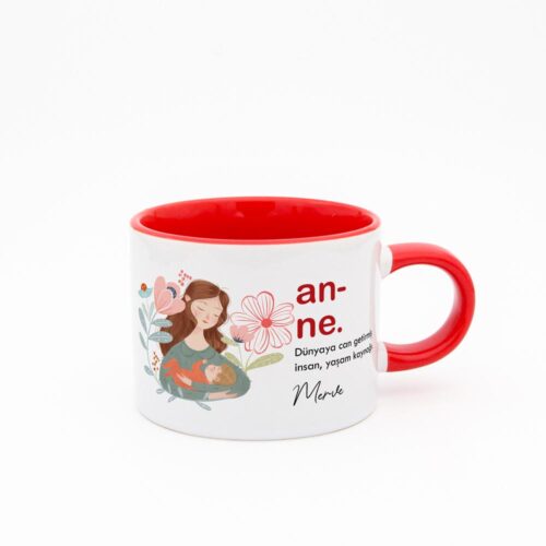 Anne Kelime Sweet Fincan v1 - Görsel 1