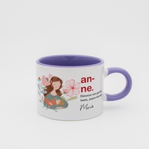 Anne Kelime Sweet Fincan v1 - Görsel 5