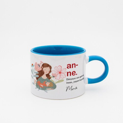 Anne Kelime Sweet Fincan v1 - Görsel 4