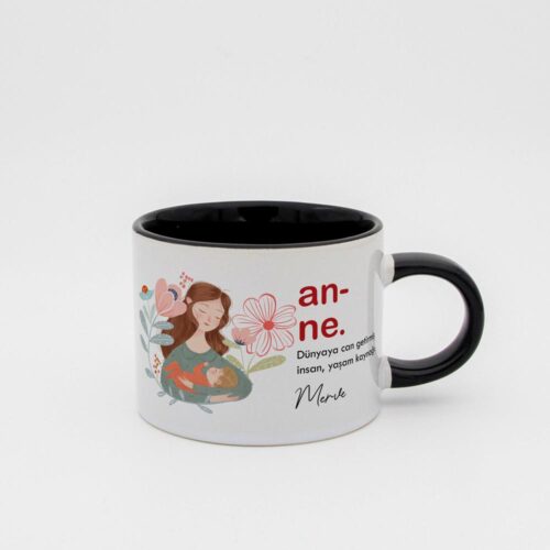 Anne Kelime Sweet Fincan v1 - Görsel 2