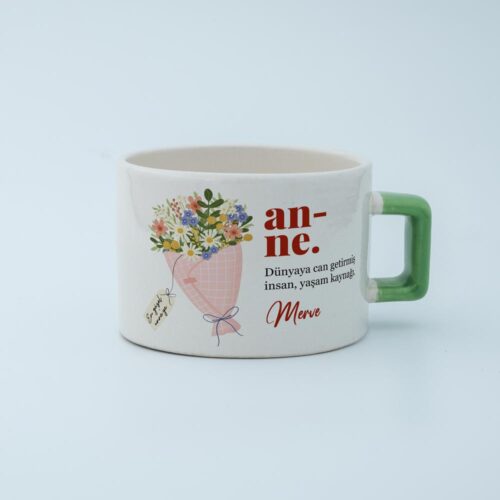 Anne Kelime Karekulp Fincan v2 - Görsel 6