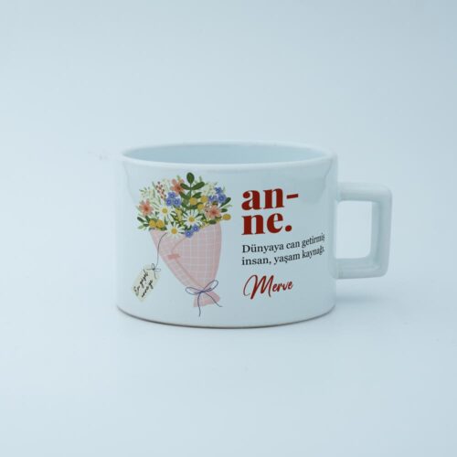 Anne Kelime Karekulp Fincan v2 - Görsel 9