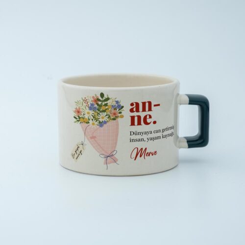 Anne Kelime Karekulp Fincan v2 - Görsel 10