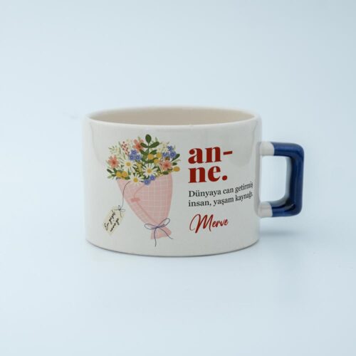 Anne Kelime Karekulp Fincan v2 - Görsel 8