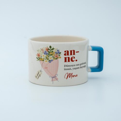 Anne Kelime Karekulp Fincan v2 - Görsel 7