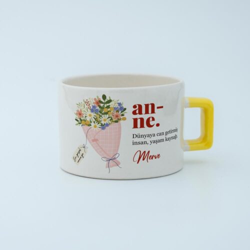 Anne Kelime Karekulp Fincan v2 - Görsel 4