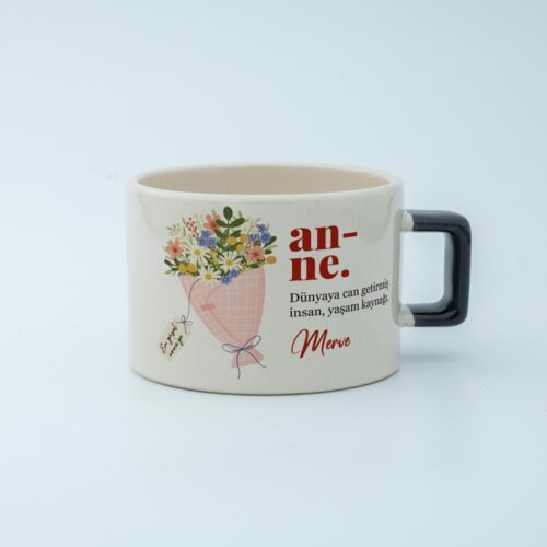 Anne Kelime Karekulp Fincan v2 - Görsel 11