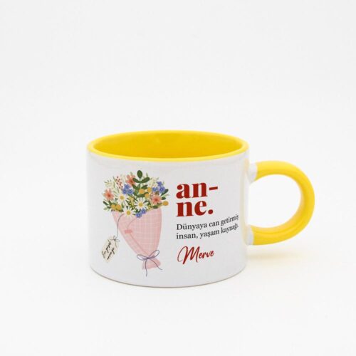 Anne Kelime Sweet Fincan v2 - Görsel 3