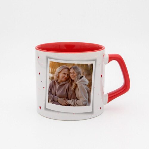 Fotoğraflı İsimli Anne Moka Kupa - Görsel 1