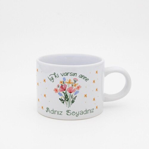 İyi Ki Varsın Anne İsimli Sweet Fincan - Görsel 6