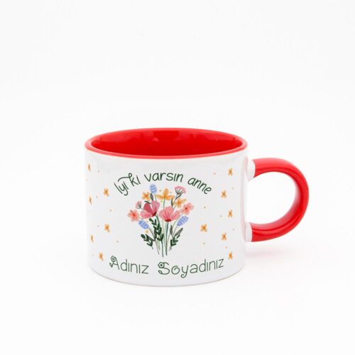 İyi Ki Varsın Anne İsimli Sweet Fincan - Görsel 5