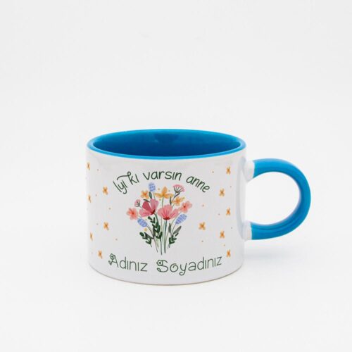 İyi Ki Varsın Anne İsimli Sweet Fincan - Görsel 3