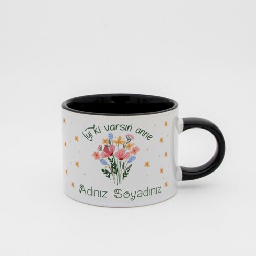 İyi Ki Varsın Anne İsimli Sweet Fincan - Görsel 4
