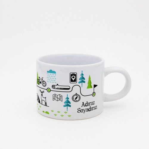 Kamp Temalı İsimli Sweet Fincan - Görsel 3