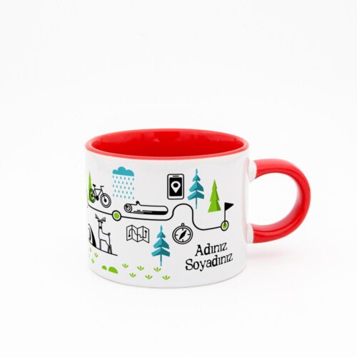 Kamp Temalı İsimli Sweet Fincan - Görsel 4