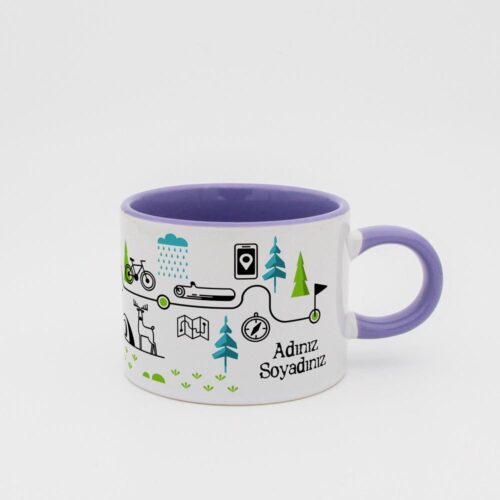 Kamp Temalı İsimli Sweet Fincan - Görsel 6