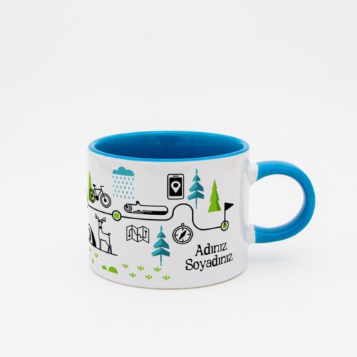 Kamp Temalı İsimli Sweet Fincan - Görsel 1