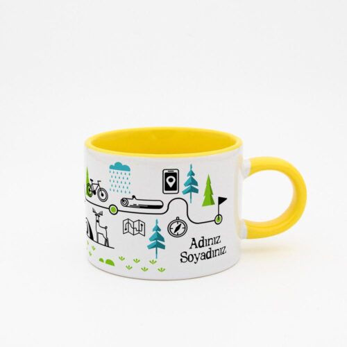 Kamp Temalı İsimli Sweet Fincan - Görsel 5