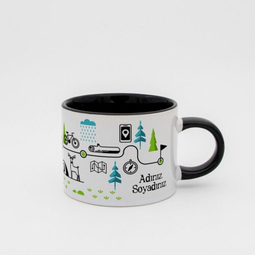 Kamp Temalı İsimli Sweet Fincan - Görsel 2