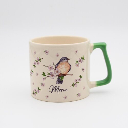 Kuş Temalı İsimli Gala Kupa - Görsel 4