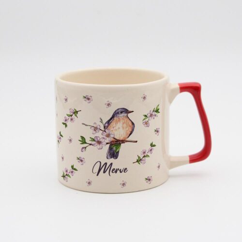 Kuş Temalı İsimli Gala Kupa - Görsel 3