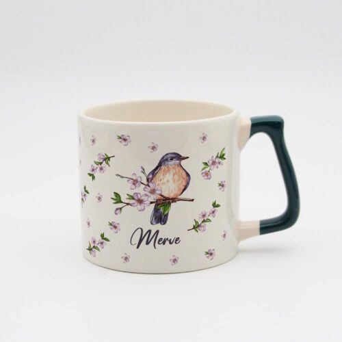 Kuş Temalı İsimli Gala Kupa - Görsel 5