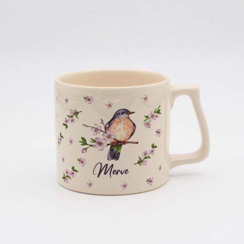 Kuş Temalı İsimli Gala Kupa - Görsel 6