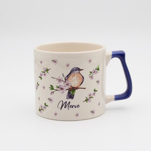 Kuş Temalı İsimli Gala Kupa - Görsel 7