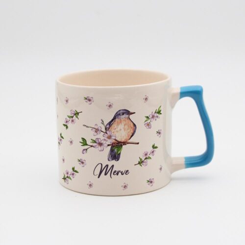 Kuş Temalı İsimli Gala Kupa - Görsel 8