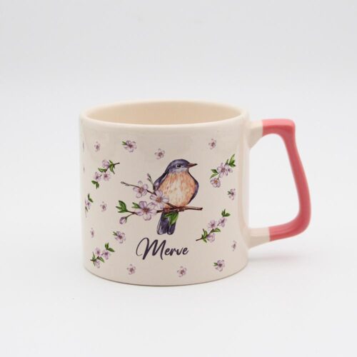 Kuş Temalı İsimli Gala Kupa - Görsel 2