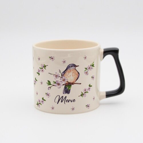 Kuş Temalı İsimli Gala Kupa - Görsel 9