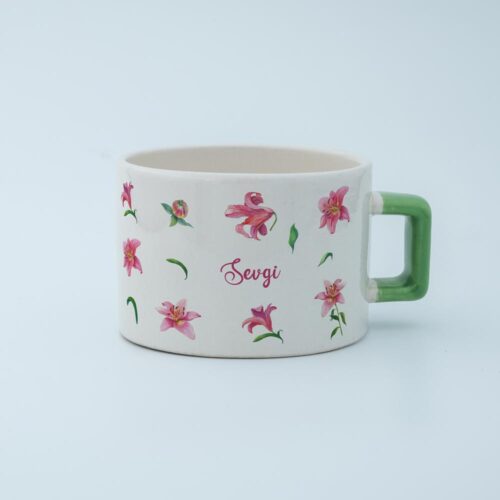 Lilyum İsimli Karekulp Fincan - Görsel 6