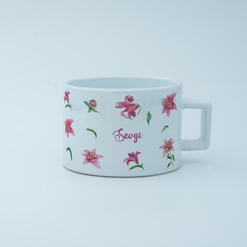 Lilyum İsimli Karekulp Fincan - Görsel 11