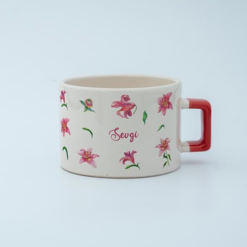 Lilyum İsimli Karekulp Fincan - Görsel 5