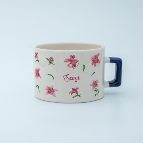 Lilyum İsimli Karekulp Fincan - Görsel 4