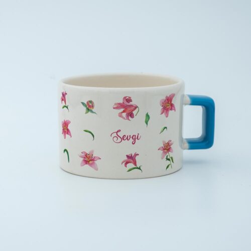 Lilyum İsimli Karekulp Fincan - Görsel 7