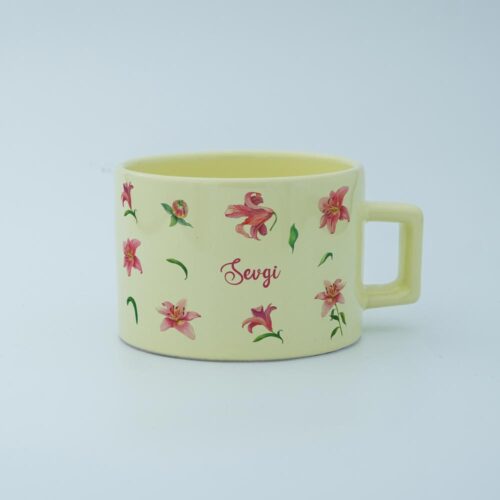 Lilyum İsimli Karekulp Fincan - Görsel 10