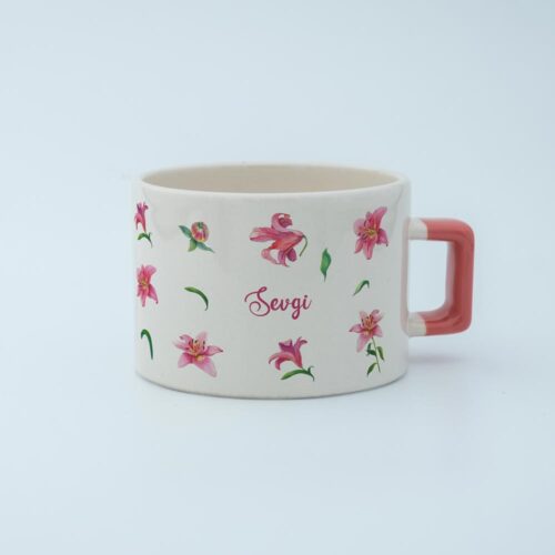 Lilyum İsimli Karekulp Fincan - Görsel 1