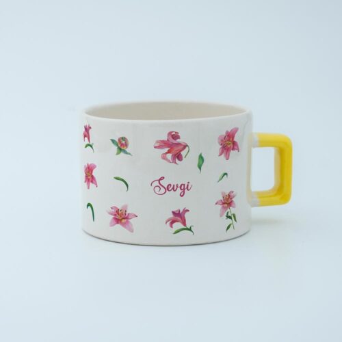 Lilyum İsimli Karekulp Fincan - Görsel 8