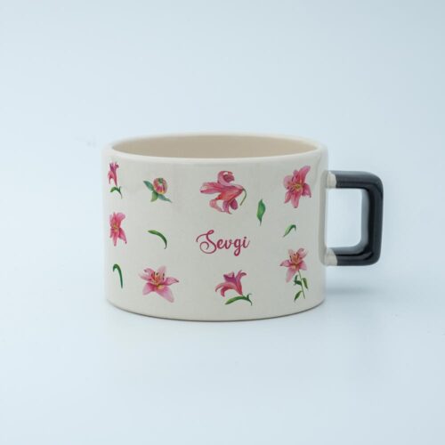 Lilyum İsimli Karekulp Fincan - Görsel 9