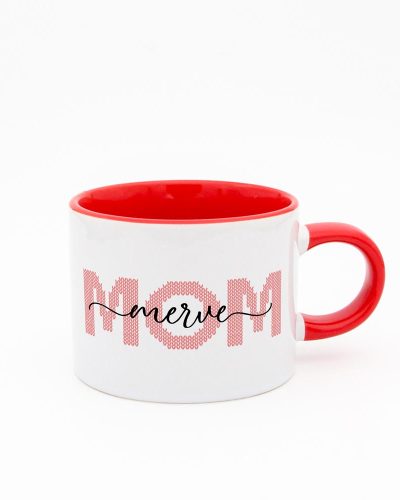 Mom İsimli Sweet Fincan - Görsel 3