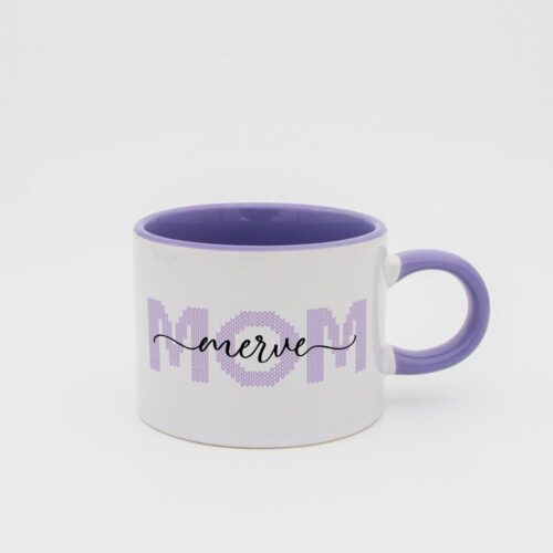 Mom İsimli Sweet Fincan - Görsel 1