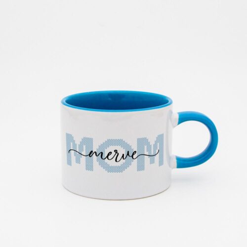 Mom İsimli Sweet Fincan - Görsel 2